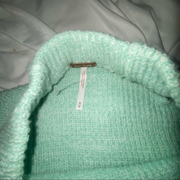 Free people mock neck sweater - Picture 2 of 2